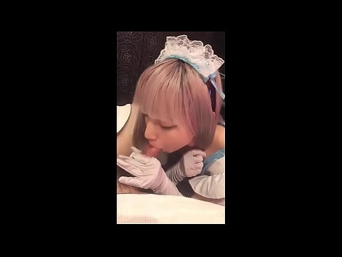 ❤️ Japon idol [mayuka], fransız hizmetçi kostümü, bölüm 1, oral seks ve losyon ile mastürbasyon ❌ Anal video bizde ﹏