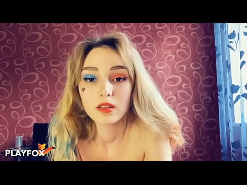 ❤️ Sihirli sanal gerçeklik gözlükleri bana Harley Quinn ile seks verdi ❌ Anal video bizde ﹏
