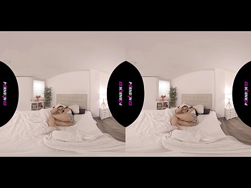 ❤️ PORNBCN VR İki genç lezbiyen 4K 180 3D sanal gerçeklikte azgın uyanıyor Geneva Bellucci Katrina Moreno ❌ Anal video bizde ﹏