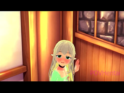 ❤️ (Tuzak) Elf hizmetçi yüzünü yıkamana yardım ediyor. ❌ Anal video bizde ﹏